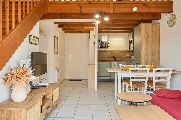 Apartamento de vacaciones para 2 personas, con piscina - 1