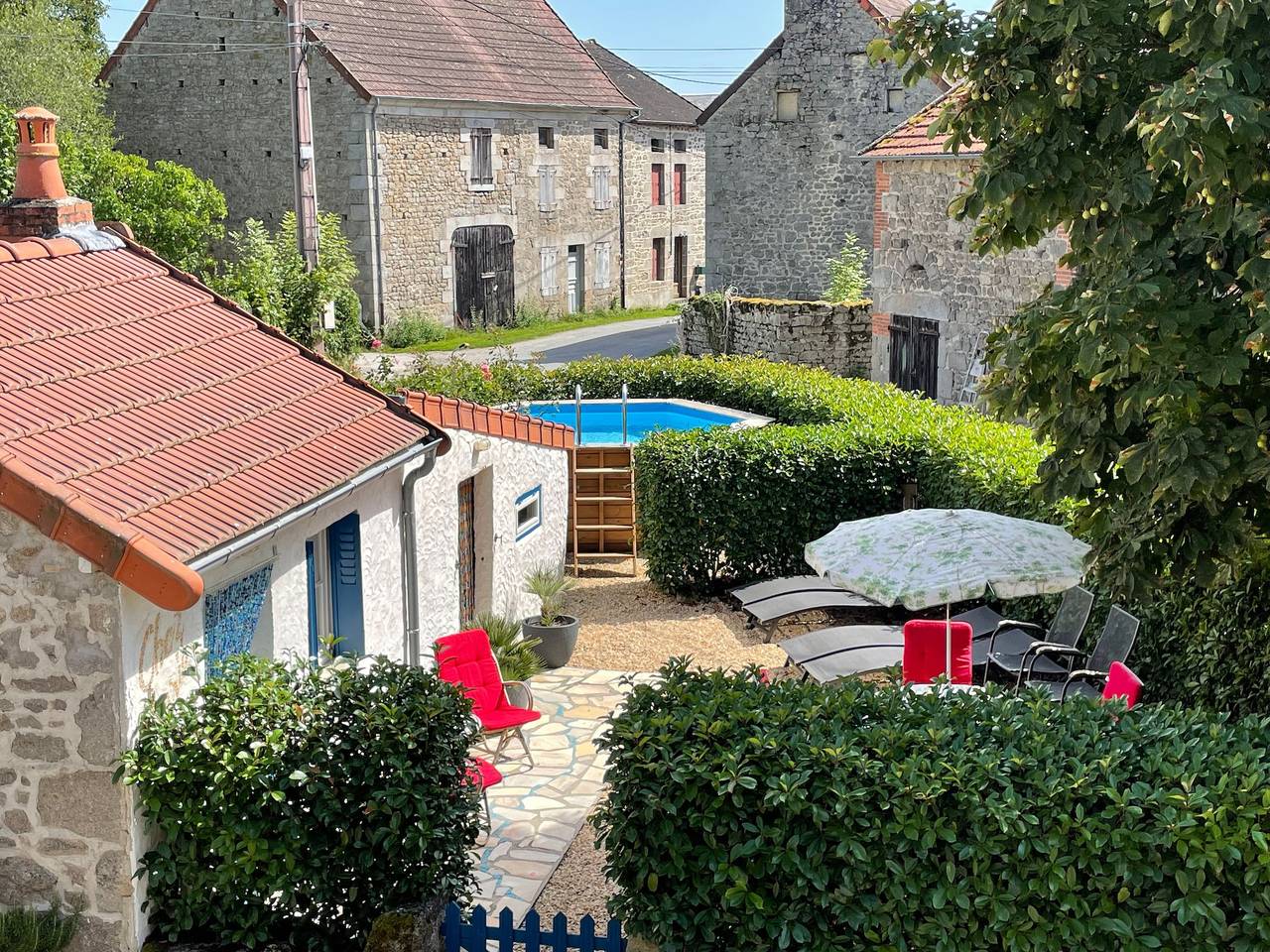 Villa La Maria : Découvrez le meilleur de la campagne française in Ahun, Région de Guéret