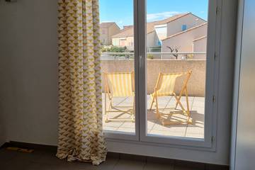 Villa pour 8 Personnes dans Saint Pierre la Mer, Fleury, Photo 4