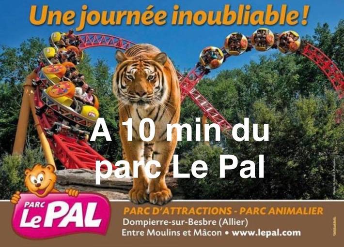 Gîte pour 6 personnes, avec jardin à Diou - 2