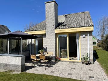 Bungalow für 4 Personen, mit Garten, mit Haustier in Julianadorp