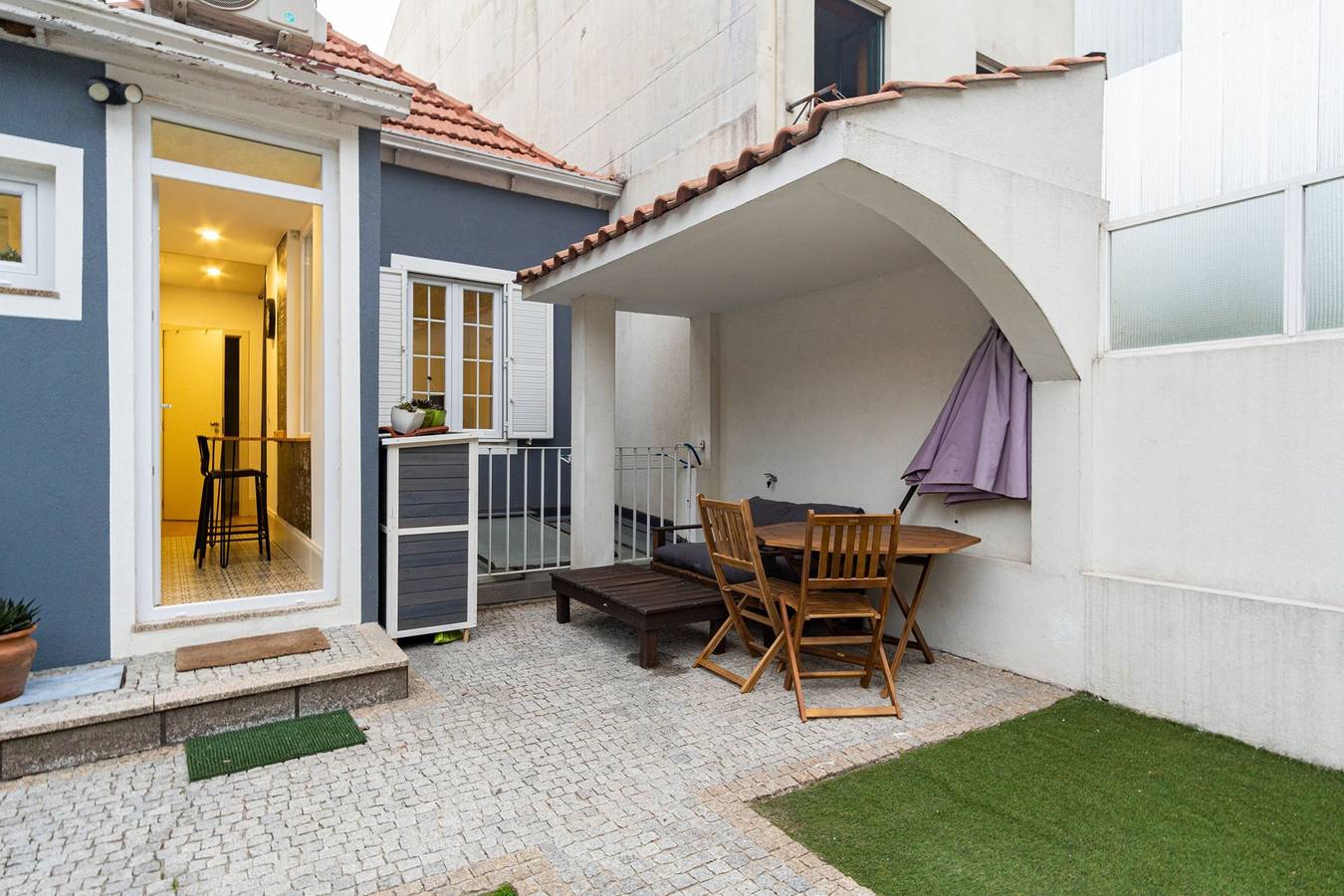 Ganze Wohnung, Ferienwohnung für 2 Personen in Santo Ildefonso, Porto
