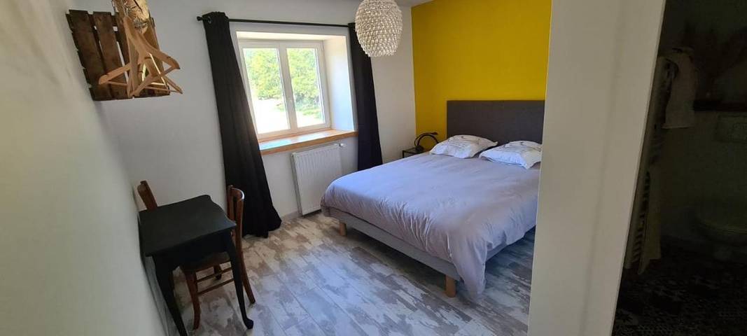 Chambre d’hôte pour 2 personnes, avec vue et jardin dans Montbrison - 2