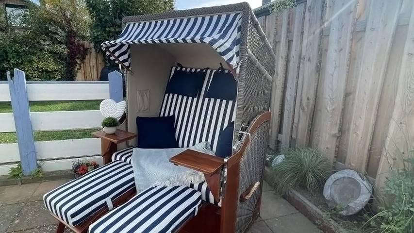 Ferienwohnung für 4 Personen, mit Terrasse in Loissin - 2