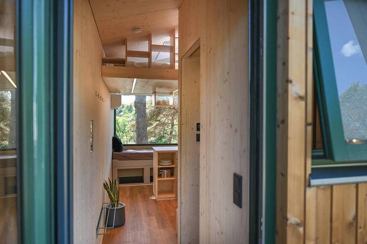 Green Tiny House Nook 5 – dein naturnaher Rückzugsort am Salemer See in Salem (Herzogtum-Lauenburg), Naturpark Lauenburgische Seen