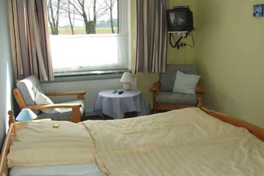 Zimmer 2 Dz - Pension Bed & Breakfast hinterm Nordseedeich in Friedrichskoog, Nordseeküste