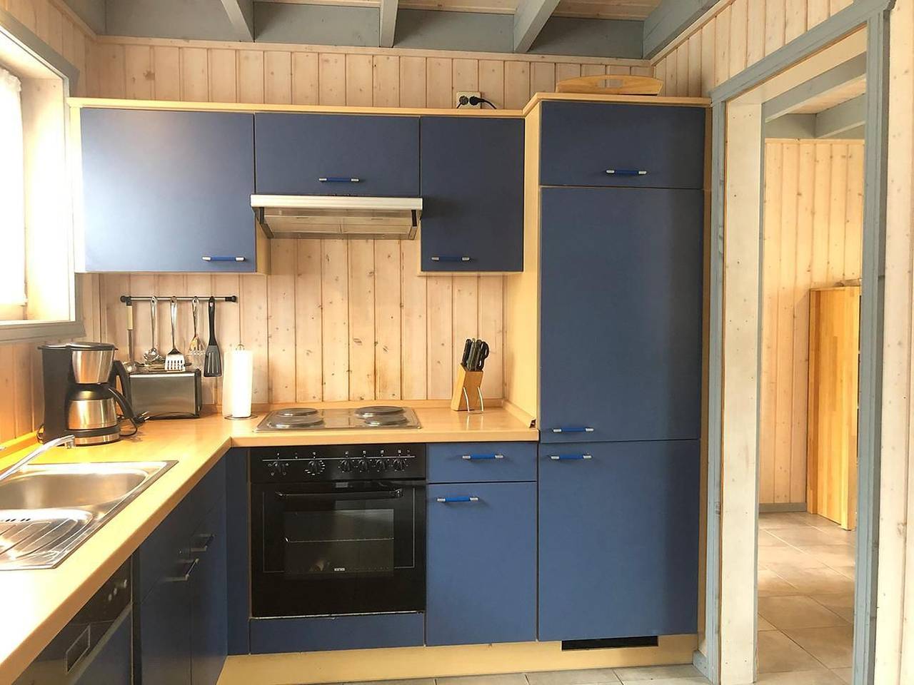 Seeschwalbe Classic 226 - Großzügiges Ferienhaus mit eigener Sauna und Whirlpool in Mirow, Mecklenburg-Strelitz