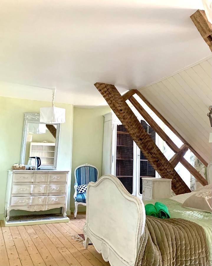Double Room with Garden View in Val d'Anast, Région de Redon
