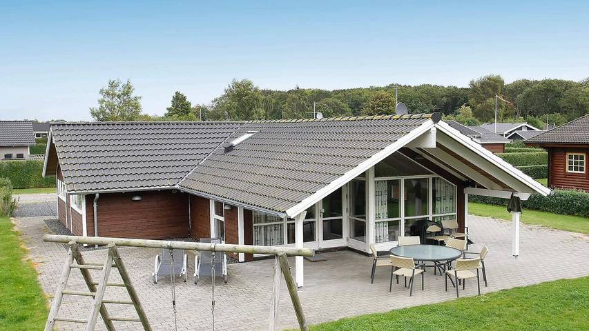 Ferienhaus für 9 Personen, mit Sauna und Garten sowie Whirlpool in Pøt Strandby - 3