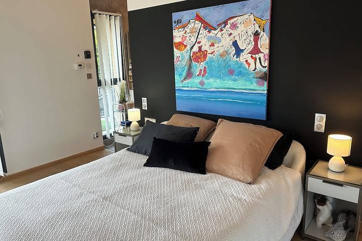 Villa pour 8 personnes, avec terrasse, animaux acceptés à Veyrier-du-Lac - 2
