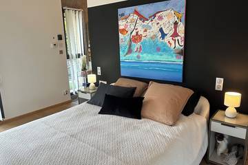 Villa pour 8 Personnes dans Veyrier-du-Lac, Région d'Annecy, Photo 1