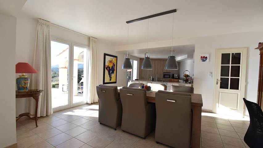 Location de vacances pour 11 personnes, avec jardin et piscine à Félines-Minervois - 4