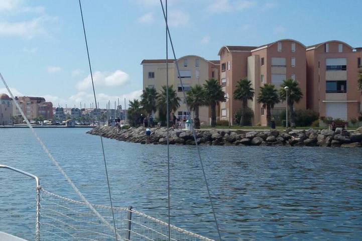 Gîte pour 4 personnes dans Office De Tourisme De Gruissan