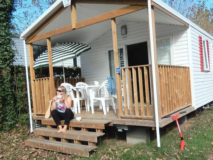 Camping pour 4 personnes, avec piscine et bassin pour enfant au Pays basque - 4