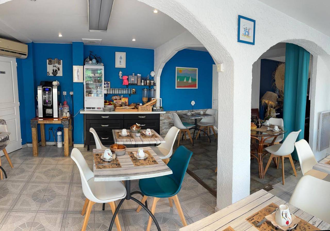 Hotel Alcyon in Valras-Plage, Côte méditerranéenne (France)