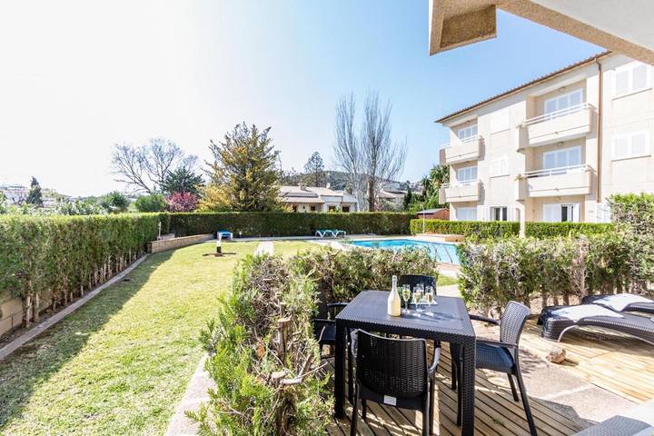 Vacation rental for 4 people, with balcony in Pollença