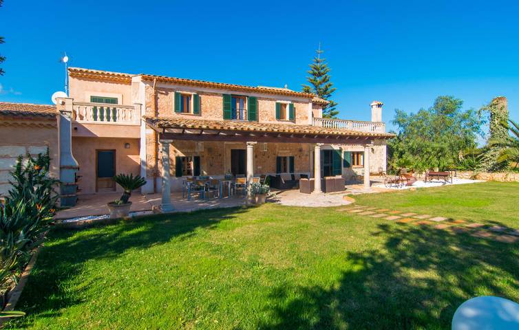 Gemütliches Apt mit Pool & WiFi | Nähe Jornets 1.5km in Costitx, Mallorca Inselmitte