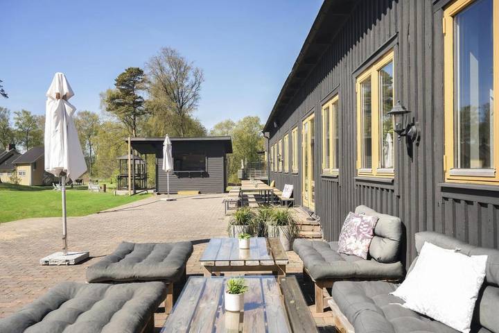 Hotel für 2 Personen, mit Garten und Sauna sowie Whirlpool in Halmstad - 4