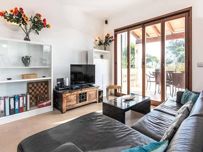 Ferienhaus für 6 Personen, mit Balkon/Terrasse und Terrasse sowie Pool in Cala Santanyí - 3