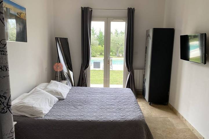 Location de vacances pour 4 personnes, avec jardin à Caumont-sur-Durance - 4