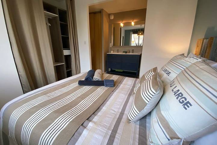 Gîte pour 2 personnes, avec terrasse et jardin à Audenge - 4