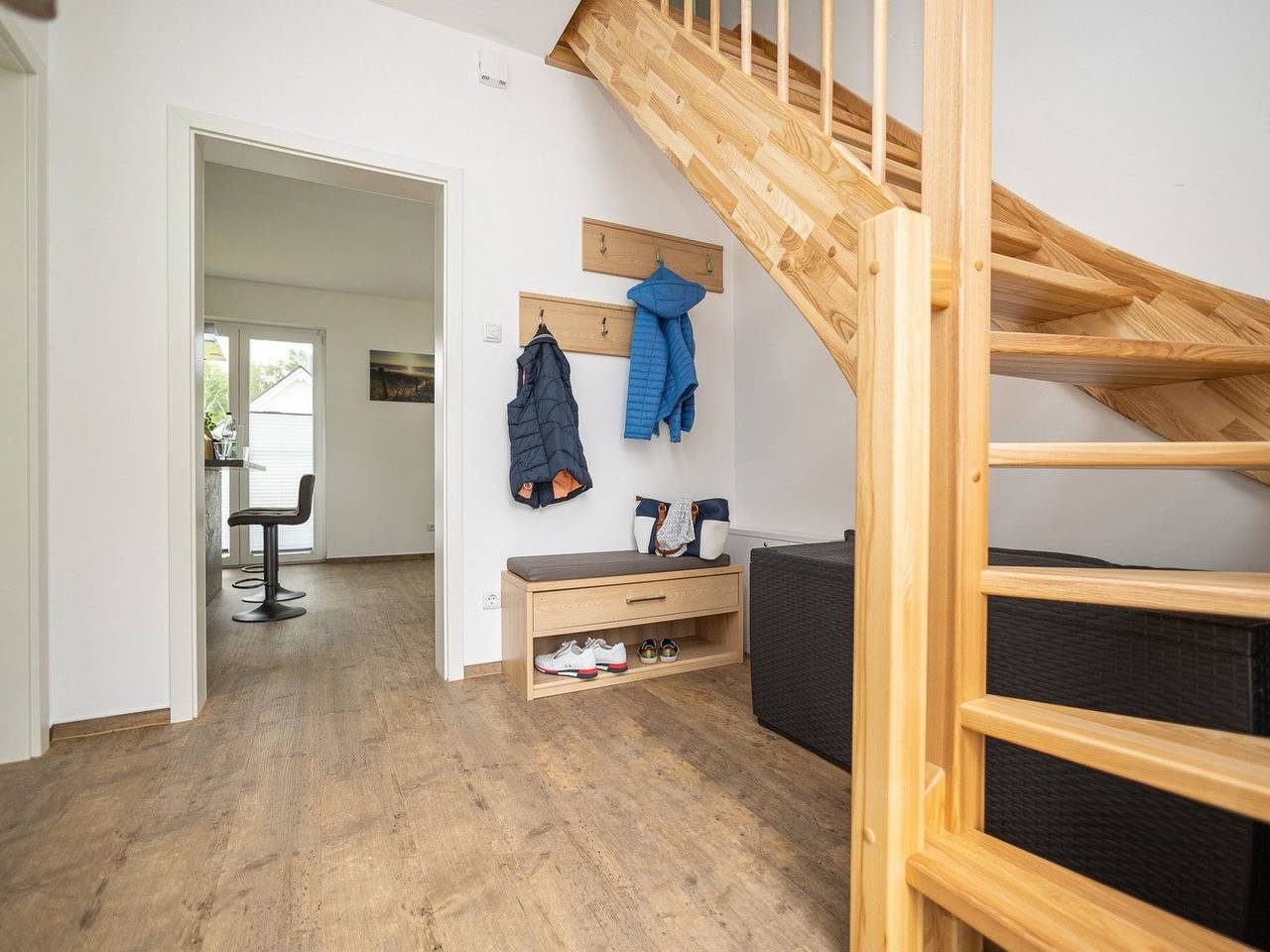 Erholung pur im Ferienhaus Kiek In 95 in Fuhlendorf, Poméranie occidentale