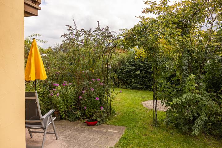 Ferienwohnung für 5 Personen, mit Balkon/Terrasse und Terrasse, kinderfreundlich in Übersee - 3