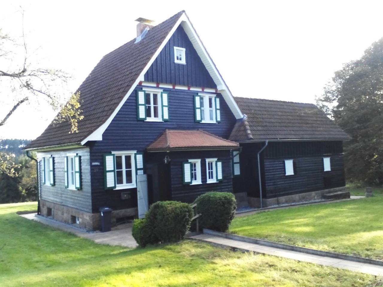 Freistehendes Ferienhaus in ruhiger Lage in Hohegeiß, Harzvorland