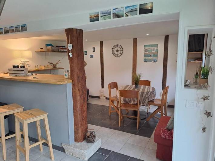Location de vacances pour 5 personnes, avec terrasse, animaux acceptés à Saint-Aubin-le-Cauf - 3