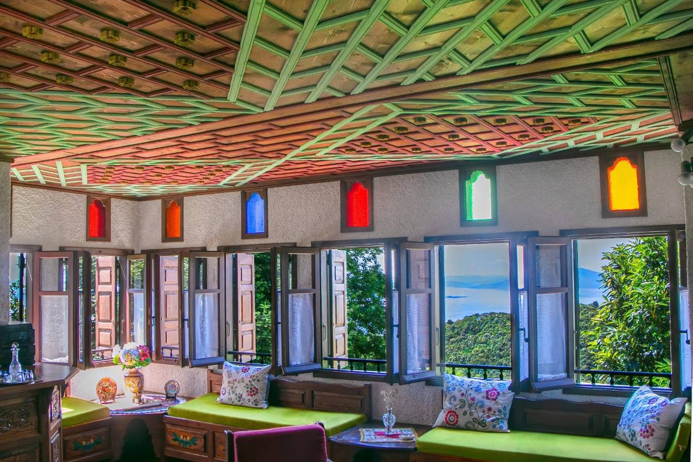 Villa voor 5 personen met tuin in Pinakates, Pilion