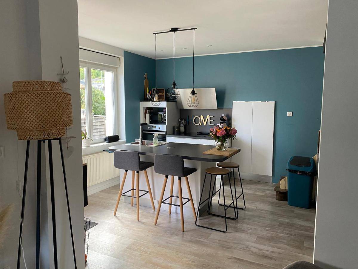 One-Bedroom House in Bort-les-Orgues, Région d'Ussel