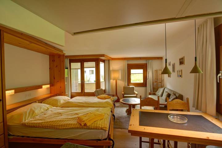 Ferienwohnung für 4 Personen, mit Sauna und Garten, mit Haustier in Silvaplana - 4