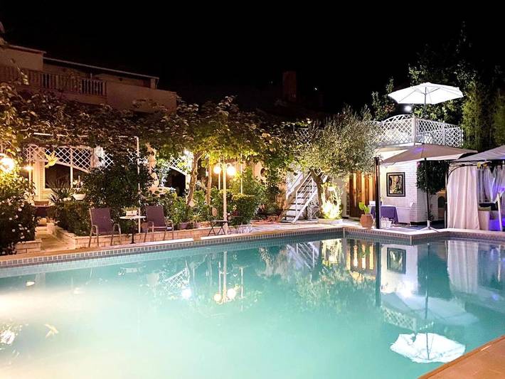 Maison d’hôte pour 2 personnes, avec jardin ainsi que vue et piscine dans Région de Zadar - 4