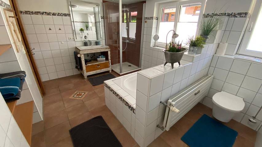 Ferienwohnung für 4 Personen, mit Garten, mit Haustier in Bad Oberdorf - 4