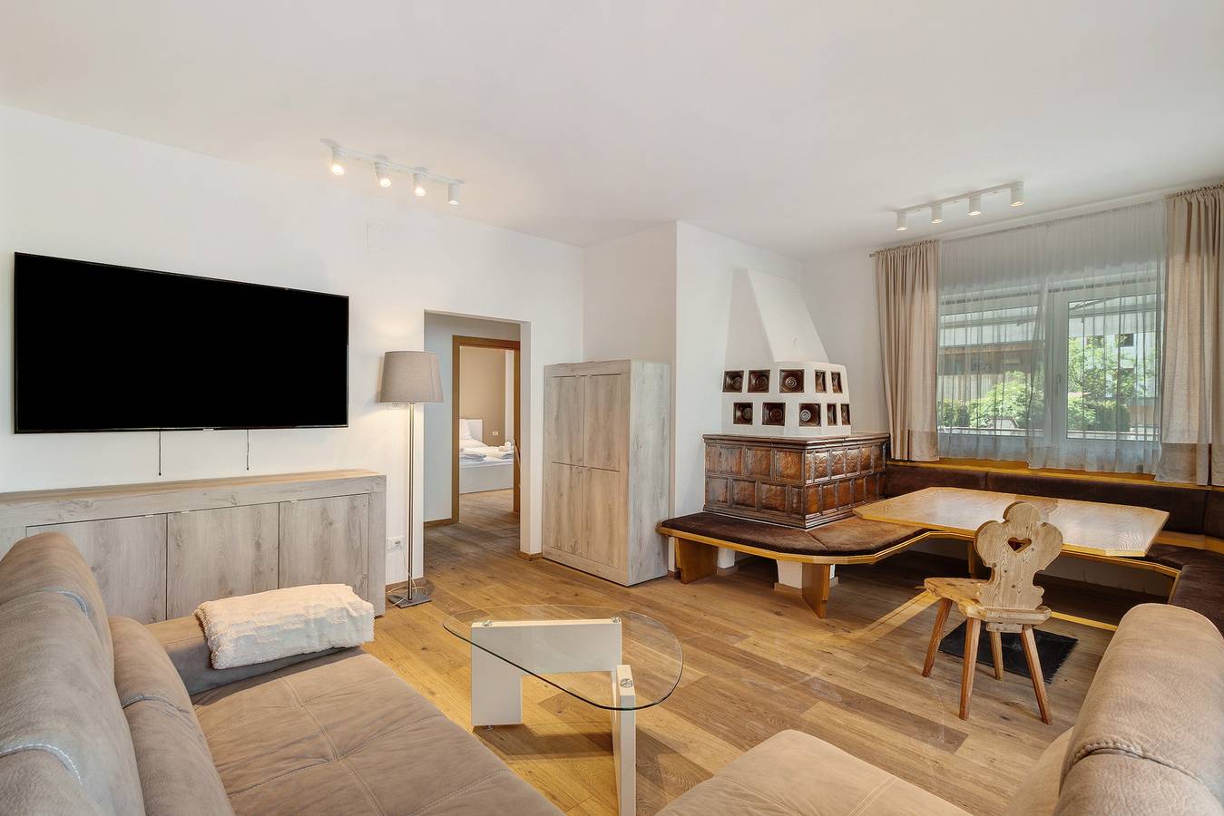 Ganze Wohnung, Premium Apartment Hofer Sandra – Schnelles Internet, kostenloser Parkplatz in Pragser Wildsee, Niederdorf