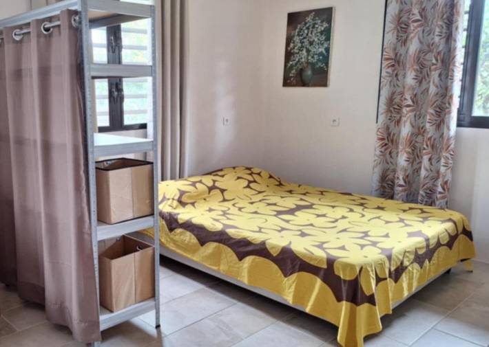 Gîte pour 2 personnes, avec jardin et terrasse dans Pirae - 2