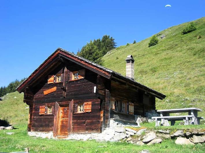 Cabaña para 4 personas en Alpes suizos