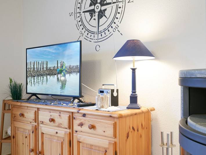 Ferienhaus für 5 Personen, mit Terrasse und Garten, mit Haustier auf den Nordfriesische Inseln - 3