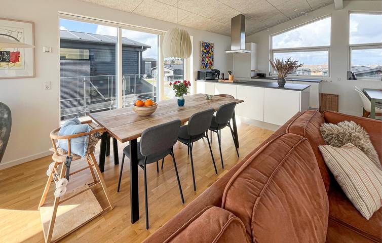 Ferienhaus für 6 Personen mit Garten in Nordostjütland