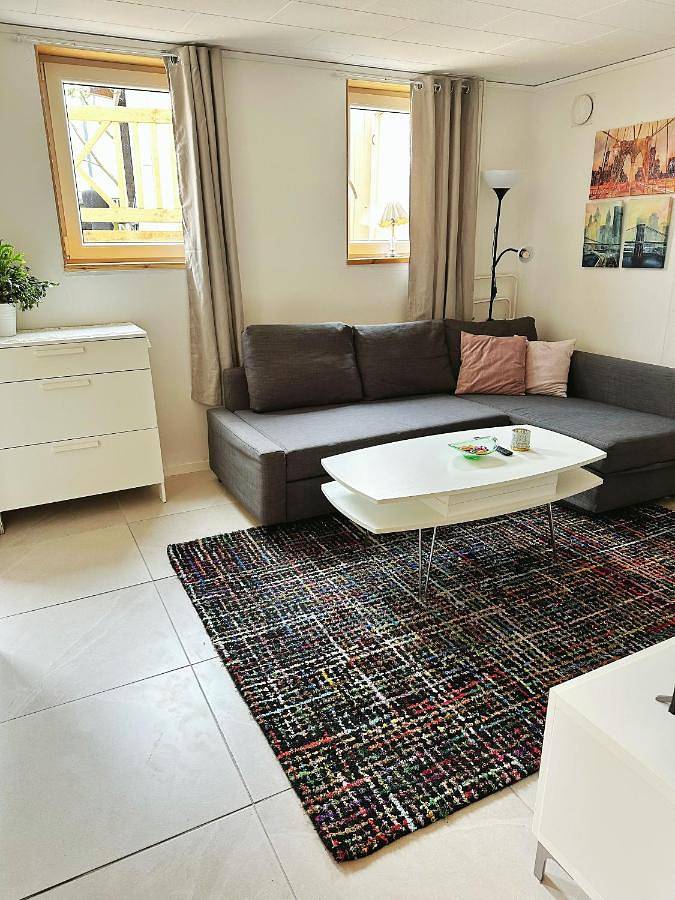 Appartement de vacances pour 4 personnes, avec jardin et vue