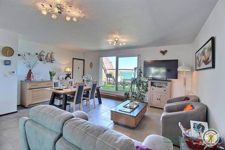 Gîte pour 4 personnes, avec terrasse ainsi que jardin et sauna à Plérin - 2