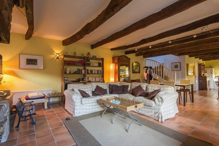 Gîte pour 8 personnes, avec jardin et terrasse à Plougoumelen - 4