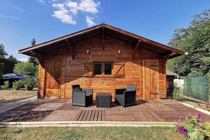 Chalet para 2 pessoas, com terraço e jardim - 1