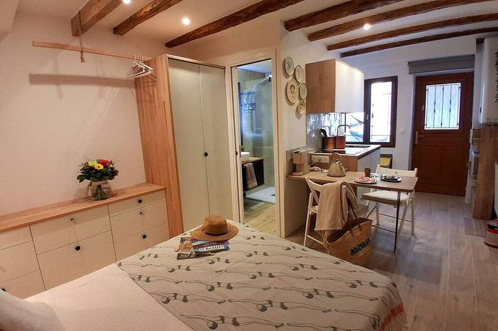 Apartamento entero, Encantador estudio en el corazón de Bouzigues in Bouzigues, Costa mediterránea (Francia)