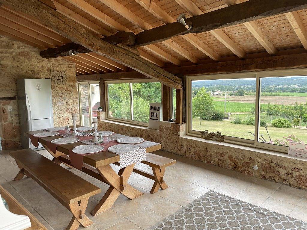 Gite familial Dantou in Monsempron-Libos, Région de Villeneuve-sur-Lot