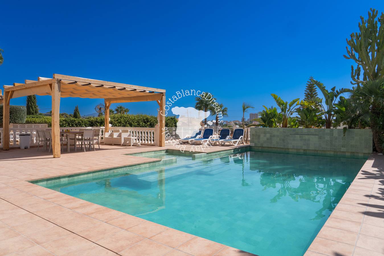 Villa Margarita in Marisol Park, Calpe