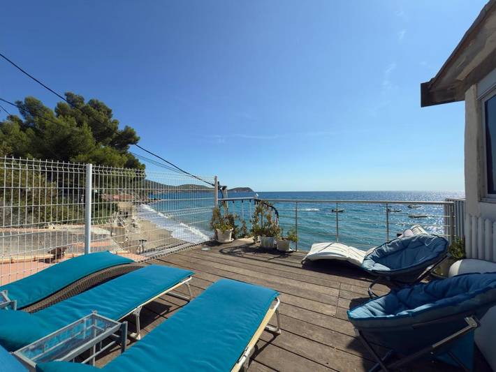 Gîte pour 6 personnes, avec vue dans Plage du Pin de Galle - 2