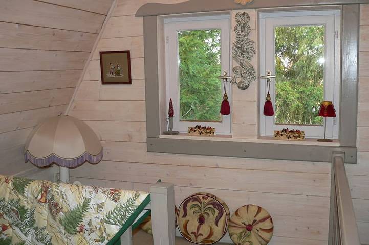 Chalet für 2 Personen, mit Garten im Elsass - 2