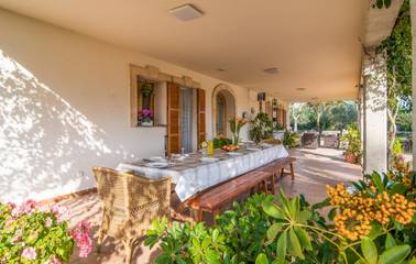 Ferienhaus in Ariany, Mallorca Inselmitte für 11 
