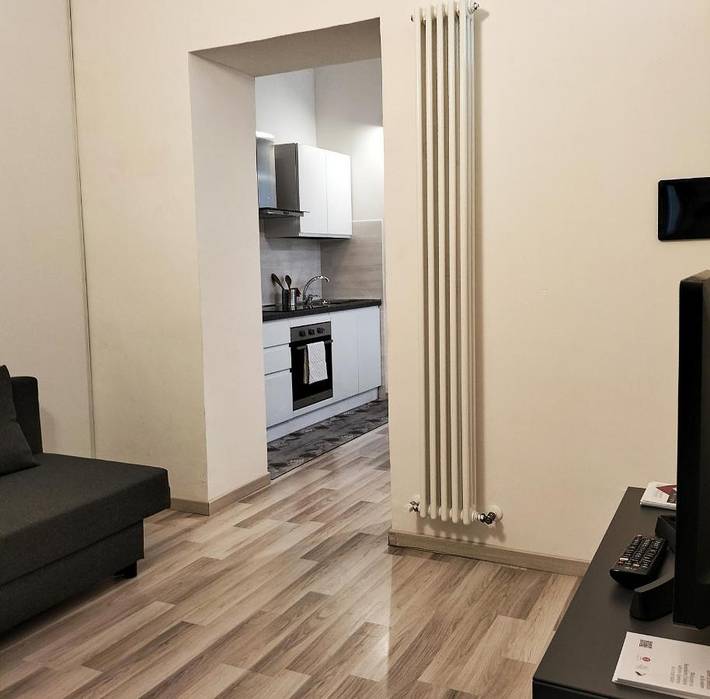 Ferienwohnung für 3 Personen, mit Garten und Ausblick